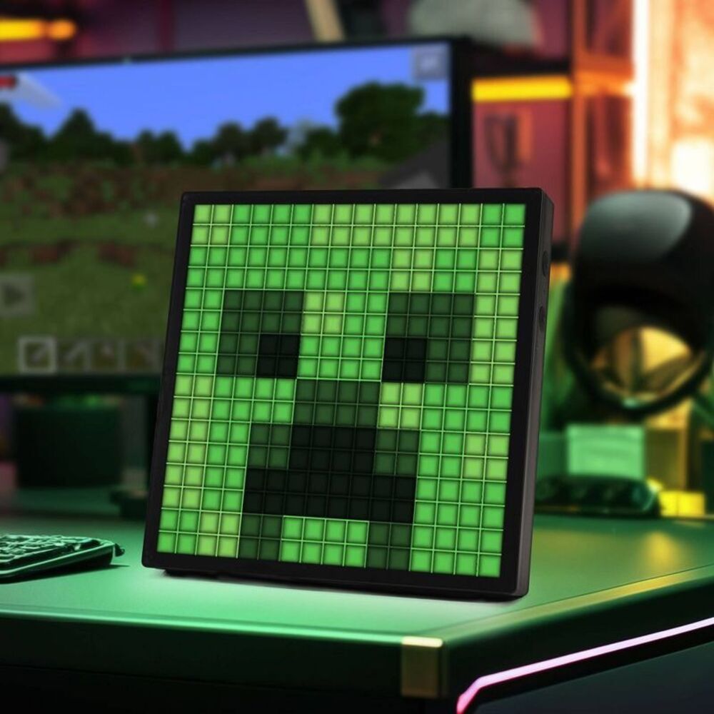 Pixel LED Novelty Table Lamp
